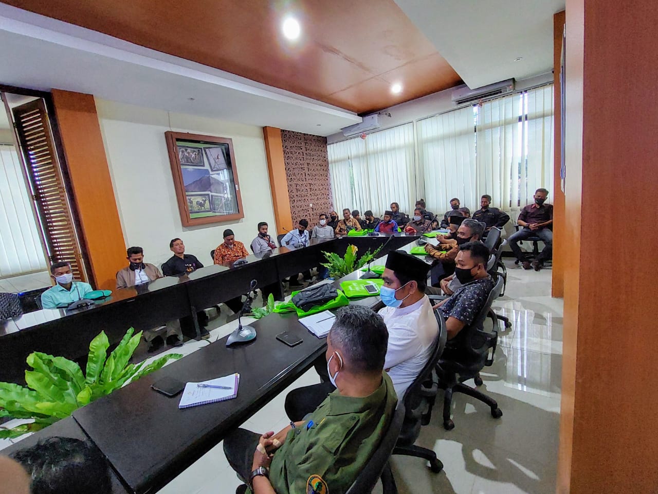 Penggunaan drone untuk pemetaan area