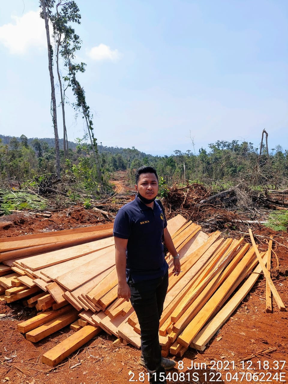 Instalasi untuk pengeboran air tanah